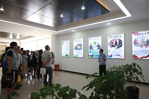 省房（集團）公司團委組織青年員工到昆明市強制戒毒所參觀交流