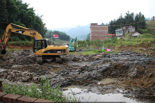 昭通鹽津縣水田城市棚戶區(qū)改造項(xiàng)目正式破土動工