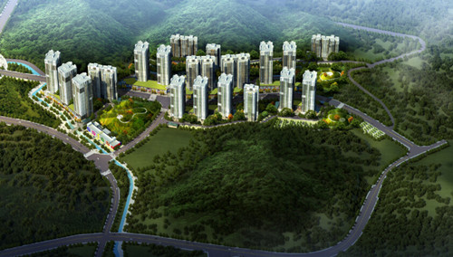 鹽津縣水田片區(qū)棚戶區(qū)改造項目正式啟動樁基工程