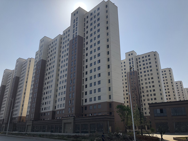 昭通市昭陽(yáng)區(qū)太平棚改24號(hào)安置點(diǎn)提前15天完成移交