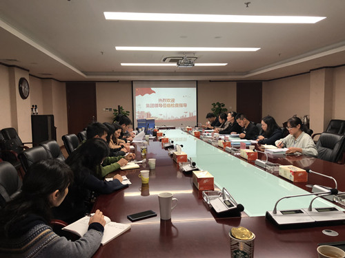 集團檢查組到公司檢查“七五”普法工作