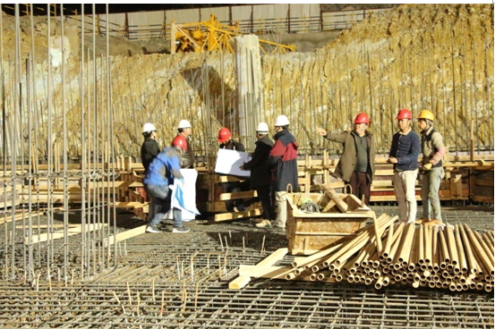 抓落實，搶節(jié)點，昭通發(fā)展大廈項目正加快推進