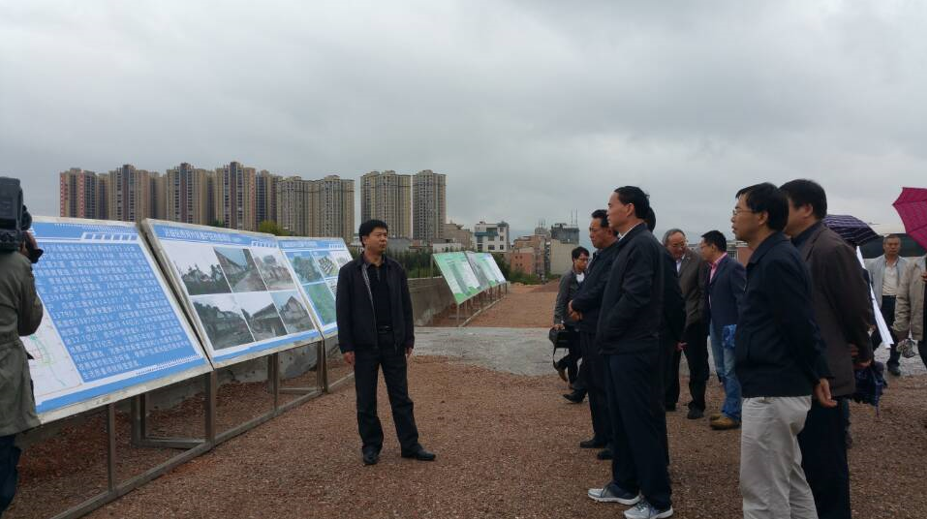 曲靖市委書記調(diào)研沾益西河棚改項目