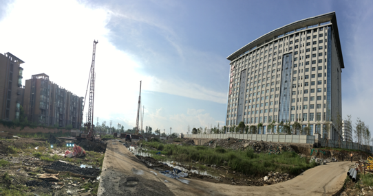 云南建投昭通發(fā)展大廈二期項(xiàng)目順利開工