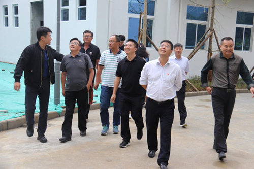 鹽津縣棚戶區(qū)改造項(xiàng)目A地塊順利通過竣工驗(yàn)收