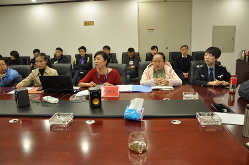 通泰公司黨支部開(kāi)展“提升黨員職工的健康素養(yǎng)”黨課培訓(xùn)