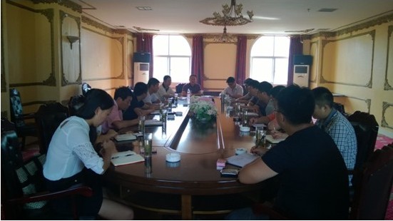 金江錦城項目部召開黨的群眾路線教育實踐活動宣傳動員會