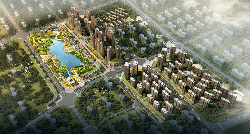 宣威如意湖畔·幸福城