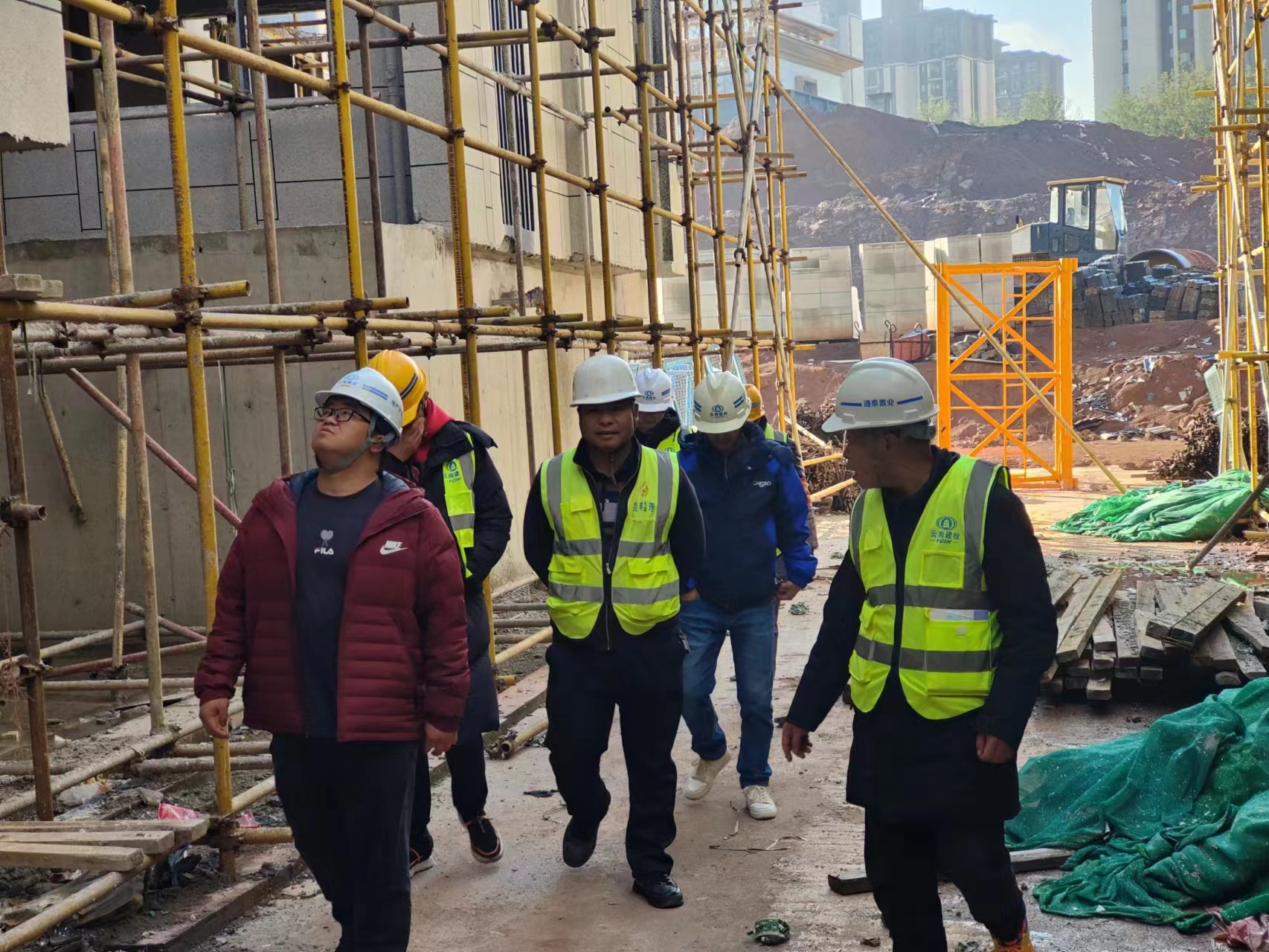 通泰公司開展節(jié)前安全大檢查