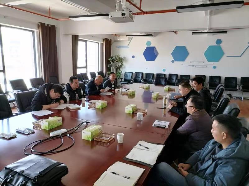 李榮華到陽宗海片區(qū)進(jìn)行復(fù)工復(fù)產(chǎn)督查及第一季度綜合檢查