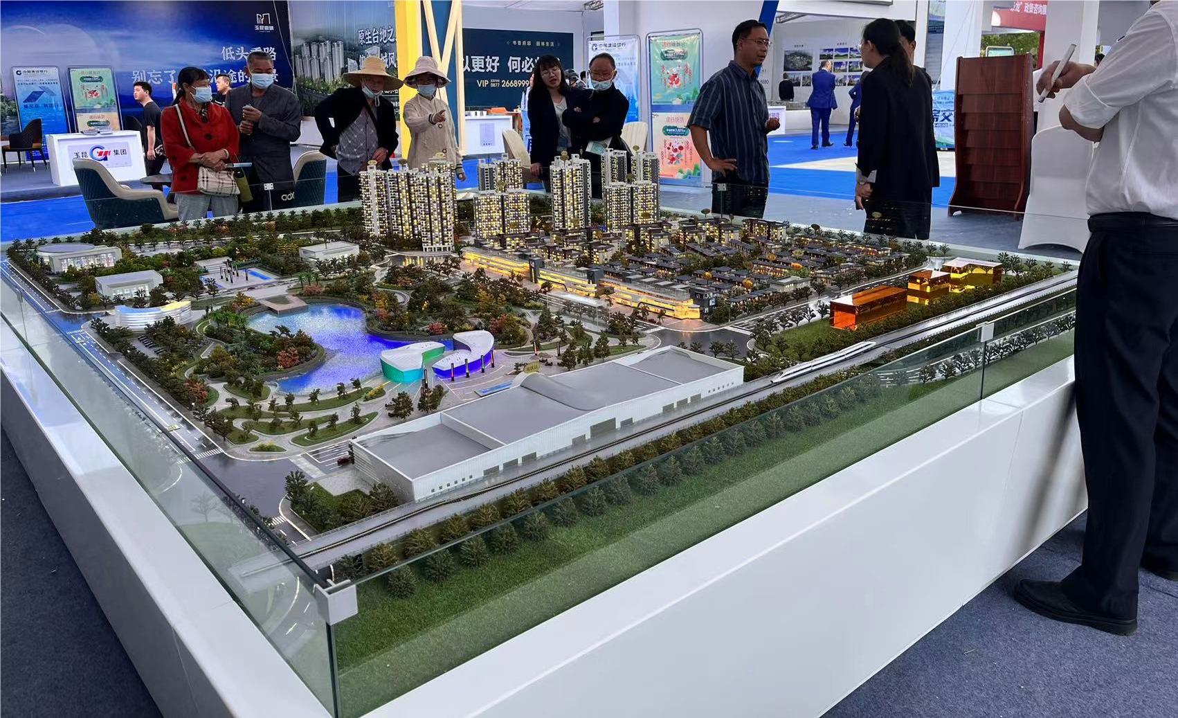 玉溪錦府、元江冬日戀曲項目亮相2023玉溪第十屆房地產展示交易會