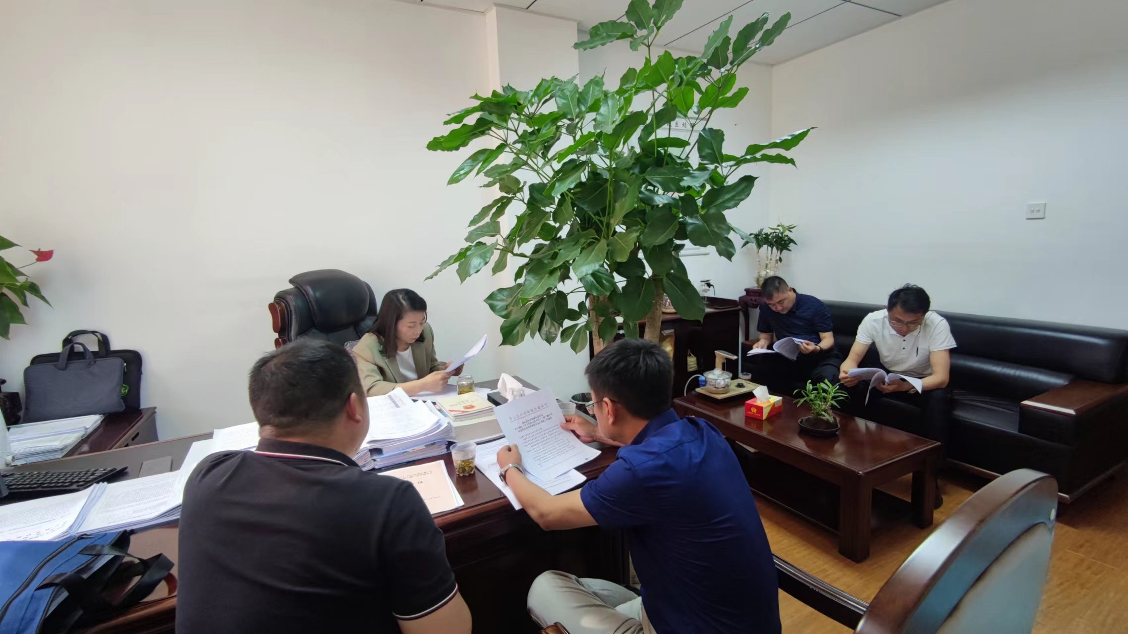 大理片區(qū)與祥云縣政府座談會