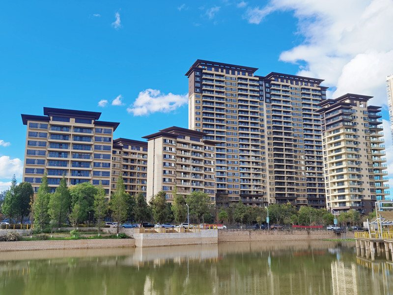 強(qiáng)質(zhì)量、樹品牌，以客戶滿意為目標(biāo) ——晉寧安居和苑正在有序交房中