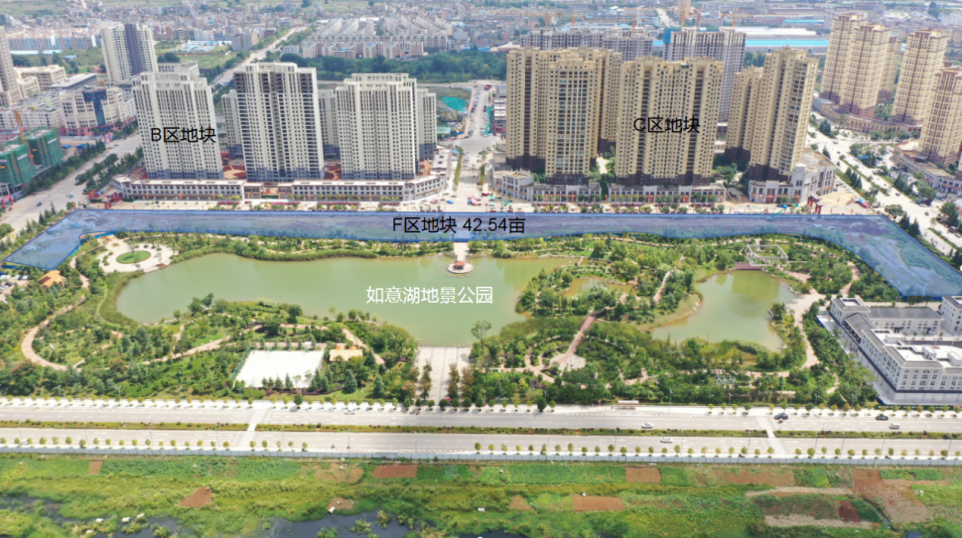 曲靖片區(qū)成功拍得宣威市東門海子片區(qū)兩宗建設用地