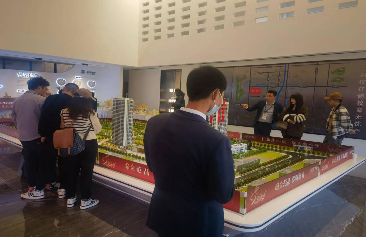 公司搶購黃金周 燃動雙節(jié)置業(yè)潮