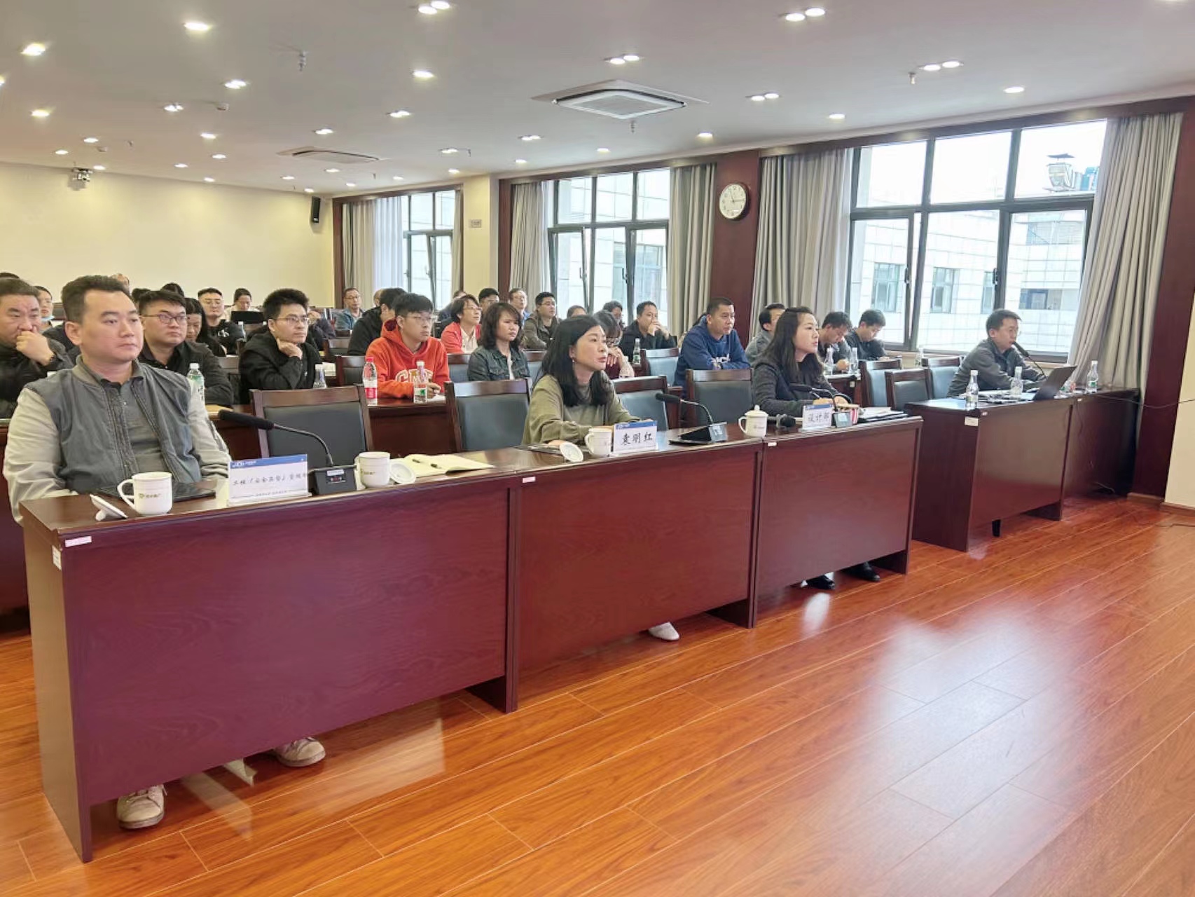 公司設(shè)計部組織開展2023年度業(yè)務(wù)能力提升培訓(xùn)