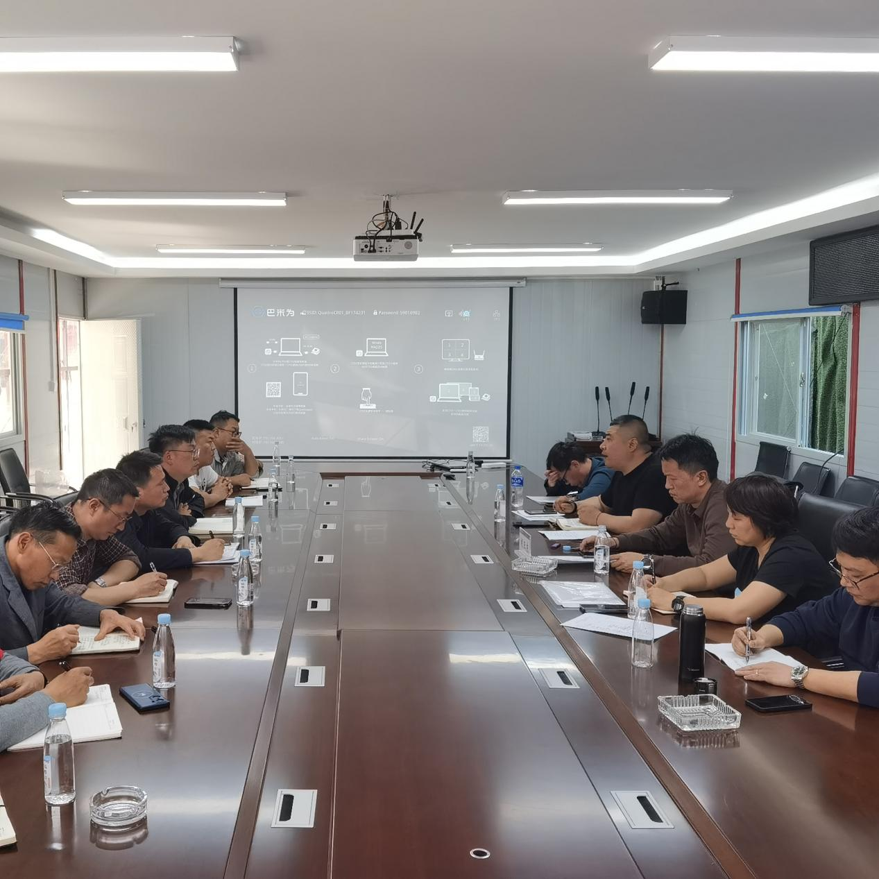 胡亞東到建投·春城華府項目檢查指導(dǎo)  