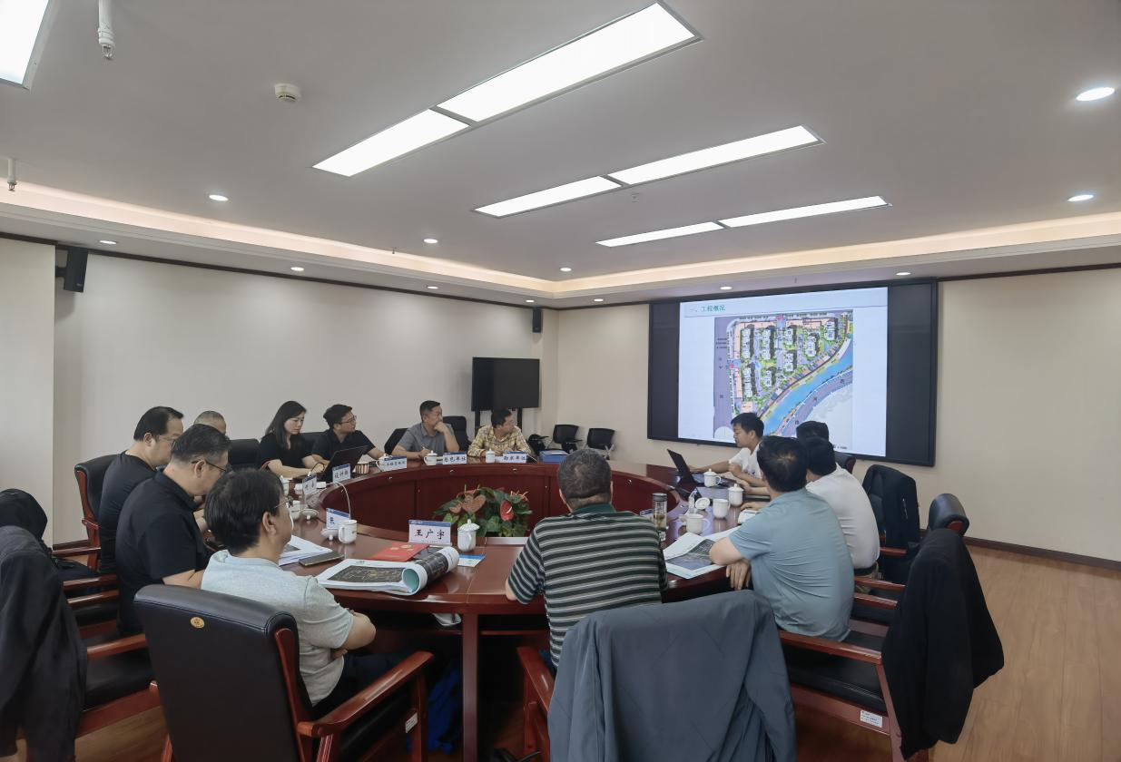 公司召開四代建筑設(shè)計專家會暨西河瑞府一期結(jié)構(gòu)體系及基礎(chǔ)選型評審會