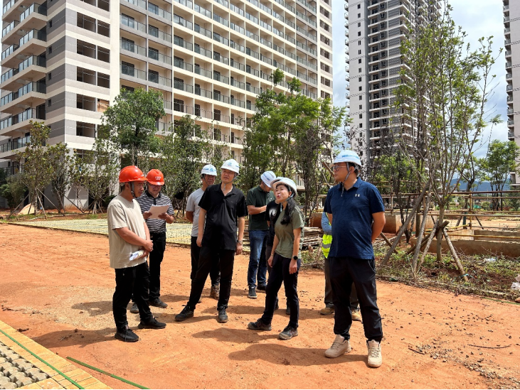 袁明紅到陽宗海片區(qū)檢查指導(dǎo)   